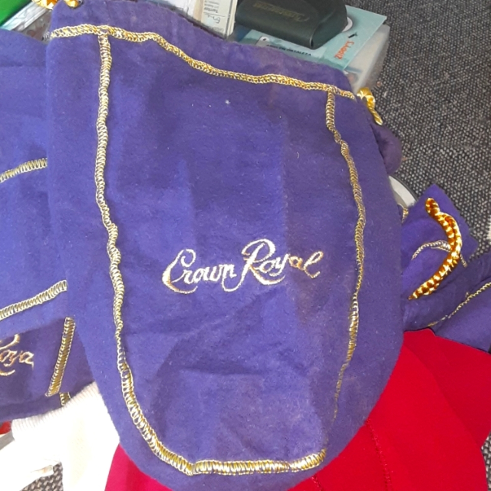 Crown royal bag